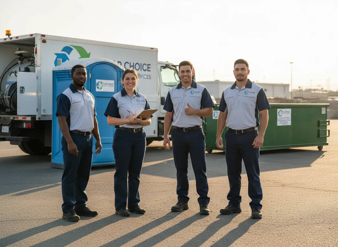 Porta Potty Rental company in Porter, TX