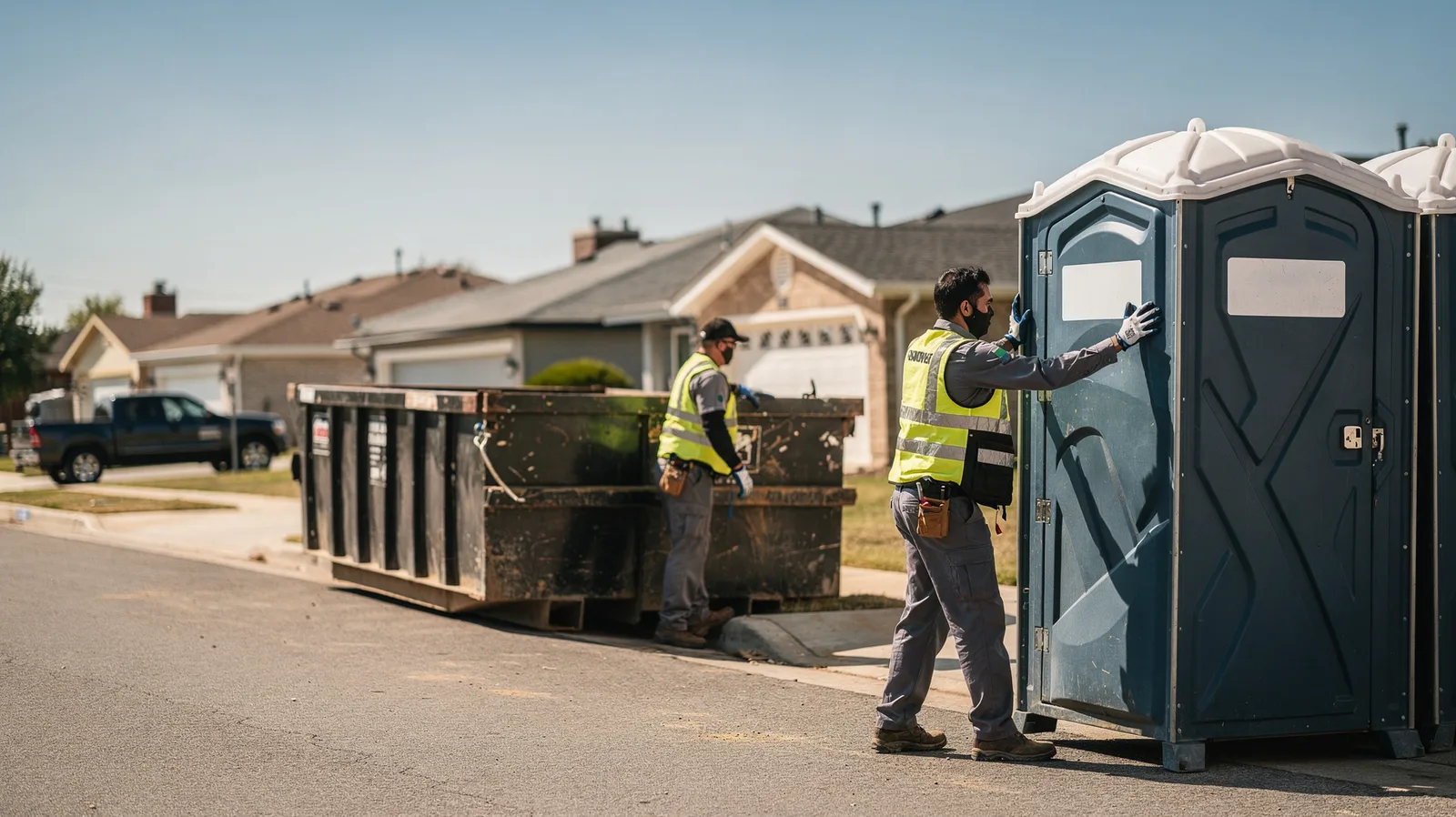Porta Potty Rental in Porter, TX near me